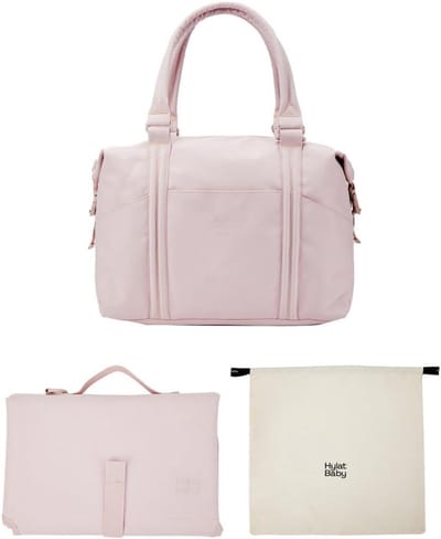 Complete Luiertas Set met Aankleedkussen en Katoenen Opbergzak - Ideaal voor Onderweg