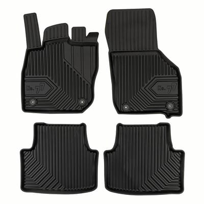 Frogum No.77 Skoda Octavia IV – Automattenset – Perfecte pasvorm – Hoge beschermrand – Geurloos TPE