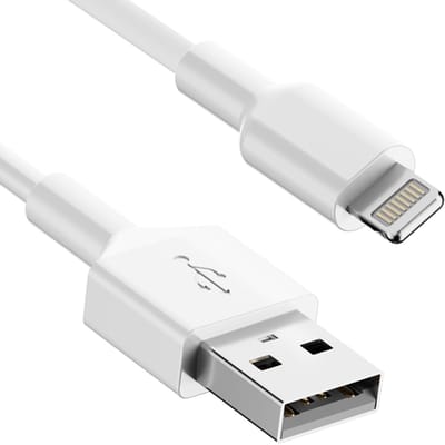 ThunderGold Oplader kabel geschikt voor iPhone 50 CM - USB Kabel geschikt voor Lightning - Lader Kabel - Extra Kort