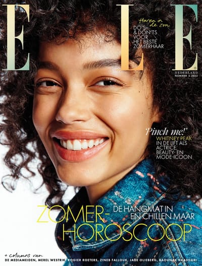 ELLE editie 3 2023 - tijdschrift - zomerhoroscoop