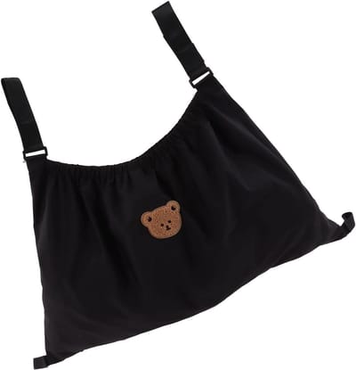 Praktische Kinderwagen Organizer van Nylon, Scheurvast en Elastisch, Ideaal voor Portemonnee en Accessoires