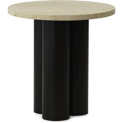 Normann Copenhagen Dit Bijzettafel - NormannCopenhagenDitTravertine Light - brown