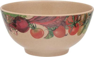Emma Bridgewater - Dig the garden - Vegetables kom bowl - herbruikbaar picknickservies - biologisch afbreekbaar