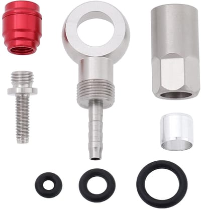 Jhubersproducts - Bicycle Hydraulic Disc Brake Hose Fitting - Geschikt voor SRAM LEVEL RED HRD & ETAP S900 - Hoge Kwaliteit - Betrouwbare Remprestatie
