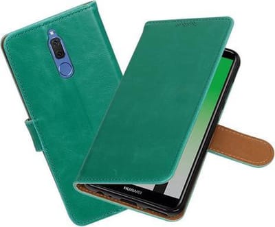 BestCases - Huawei Mate 10 Lite Pull-Up booktype hoesje Groen