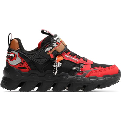 Skechers Mega-flex Lite Peuterschoenen - Rood - Maat 27 - Plastic