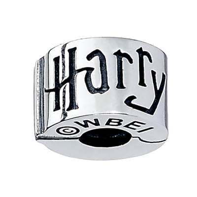 The Carat Shop - Harry Potter Sterling Zilveren Stopkraal - Bedel