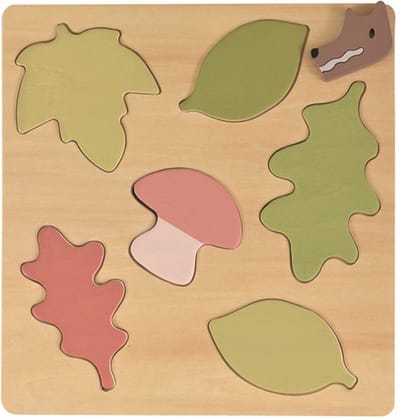 Egmont Toys Houten puzzel bos 24x24 cm