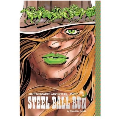 Jojo's Bizarre Adventure: Part 7--Steel Ball Run, Vol. 1 - Jojo's Bizarre Adventure: Part 7--Steel - Hirohiko Araki
