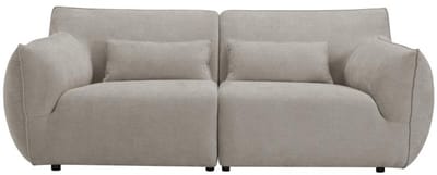 Tower Living 3-zits Bank Aberdeen Stof Eden Beige
