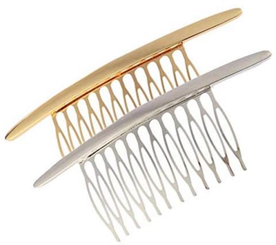 Gebogen Haarclips Set van 2 - Elegante Styling Tool voor Vrouwen en Meisjes
