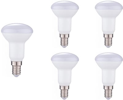 Kobi LED Reflectorlamp R50 E14 5W - 400lm - 3000K - 230V - Voor Spotverlichting, Badkamer of Vitrinekast - 5 stuks