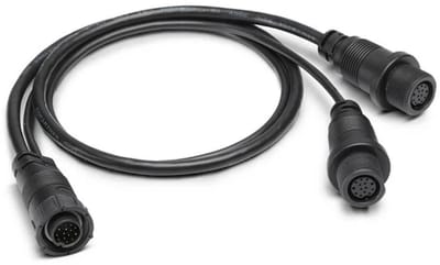 Humminbird SOLIX/APEX MSI/HW DS CHIRP Splitter Cable - 14 M ID SIDB Y
