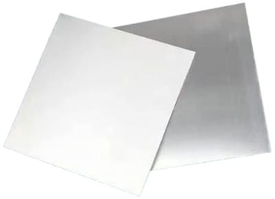 Tin Plaat - Tin Vel - Wetenschappelijk Onderzoek - Hoge Zuiverheid 99.99% - 100 x 100 mm - Zilver