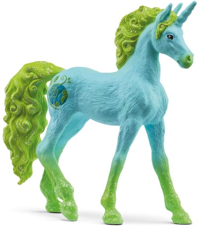 Schleich Bayala verzameleenhoorn Terra - magisch speelgoed eenhoorn.