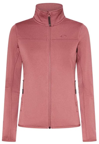 Oakley Apparel Canopy Fleece Met Volledige Rits Roze M Vrouw