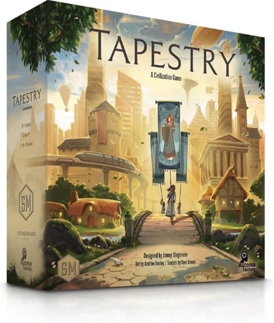 Tapestry - Engelstalig bordspel