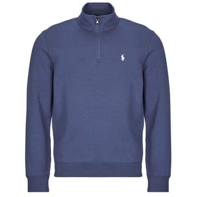 Sweaters Polo Ralph Lauren SWEAT 1/2 ZIP EN DOUBLE KNIT TECH