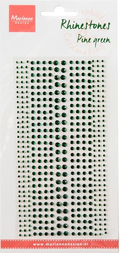 Marianne Design - Rhine stones (plaksteentjes) - Pine Green - CA3161