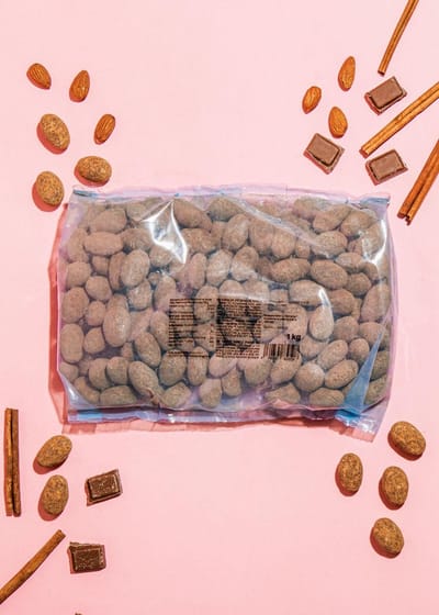 KoRo | Chocolade-amandelen met kaneel 1 kg