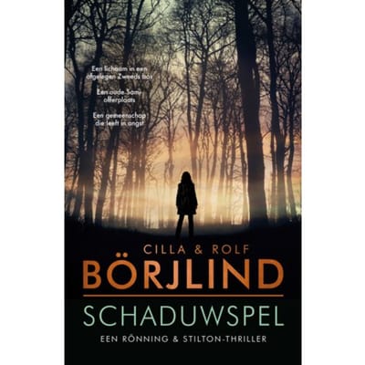 Schaduwspel - Rönning & Stilton - Cilla Börjlind