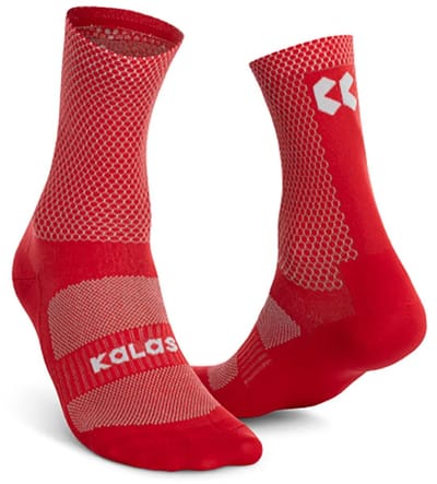 Kalas Z3 Summer Sokken Rood EU 43-45