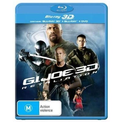 GI Joe-Représailles | Blu-ray 3D + Blu-ray 2D + DVD