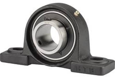 HTB UCP 204 Staand lager Grijs/grauw gietijzer Boordiameter 20 mm Gatafstand 96 mm