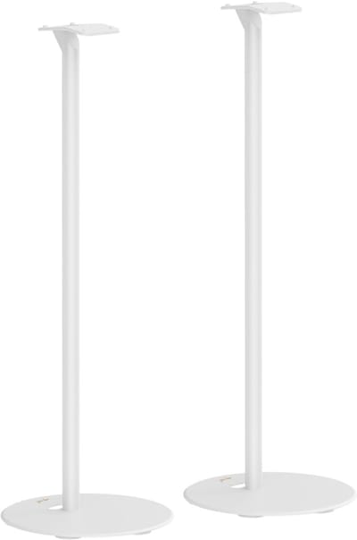 Aura® Luidspreker Standaard - Standaard - Luidsprekerstandaard - Wit - 25cm x 25cm x 71cm; 3.92 kg