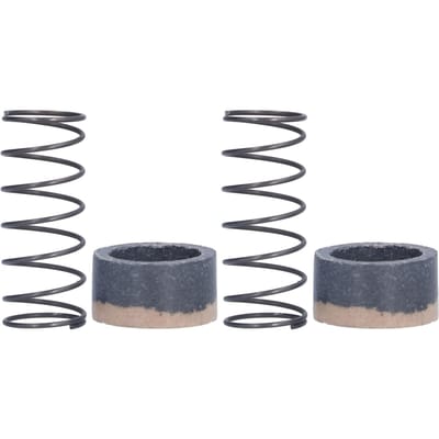 2 PIÈCES Clapet anti-retour à ressort Clapet anti-retour à longue durée de vie Noyau de clapet anti-retour Clapet de retour d'huile pour machine sans huile 359