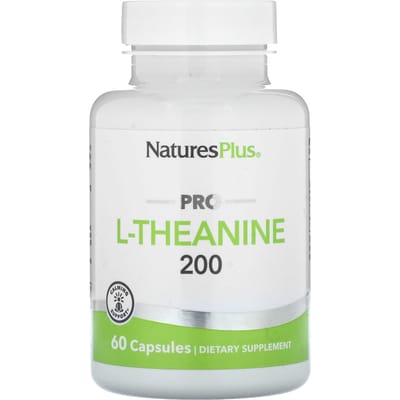 Pro L-Theanine 200, 60 Capsules (200 mg per capsule)