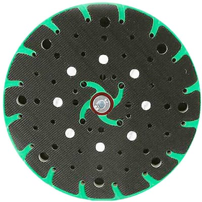 Schuurzool 150 mm - 49 gaten - Met schroeven - zachte schuurzool 150 mm - Geschikt voor Festool excentrische schuurmachines