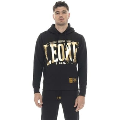 Capuchon sweaters Leone 1947 Man Hoody Gold Label