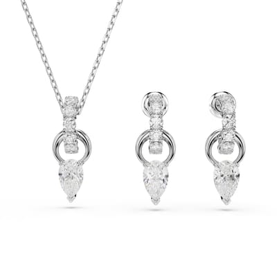 Swarovski - 5723197 - Dextera - Zilverkleurig - Set