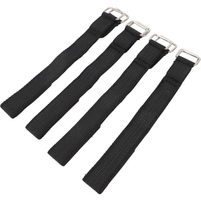 Schep Gereedschap Bevestiging Borgband Metalen Gesp Schephouder voor Dakdrager voor Vrachtwagens Aanhangwagens black