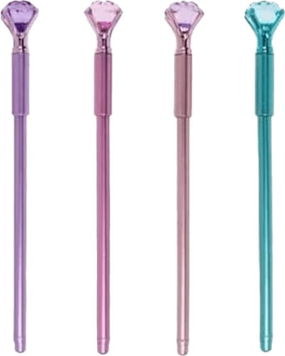 Pen metallic - diamant - diverse kleuren