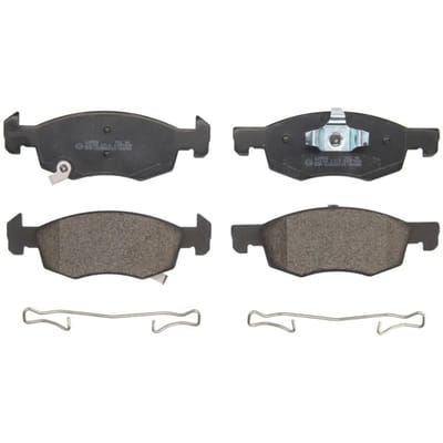 Remblokset BRECK 22143 00 702 00, voor