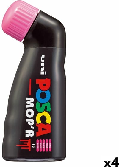 Markeerstift POSCA MOP´R PC-22 Roze (4 Stuks)