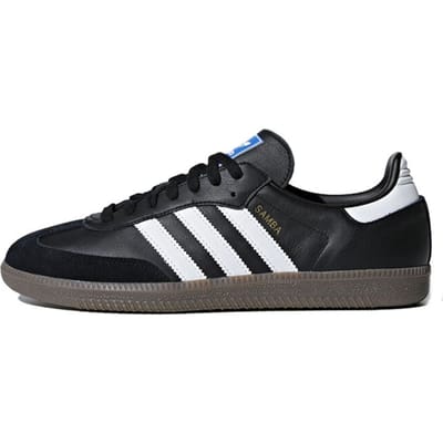 Baskets Unisexe adidas Samba OG Noir Gomme Noir Core Blanc Nuage B75807 44 black