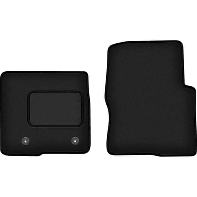 Wielganizator WLG-CARLUX - Auto-voormatten - Zwart - Voor Ford F150 XI Short