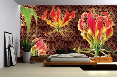 Flowers  Photo Wallcovering