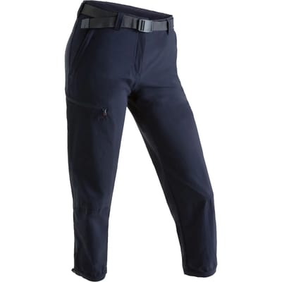 Maier Sports Lulaka 3/4-broek Zwart 3XL / Regular Vrouw