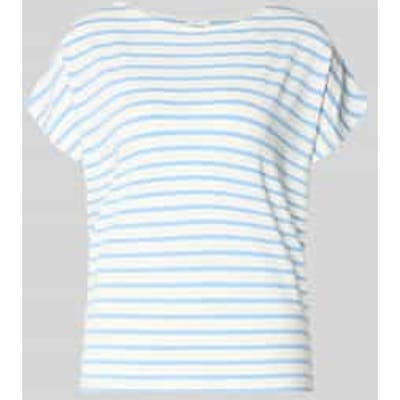 s.Oliver - female - Soepel vallend jersey shirt met schouders