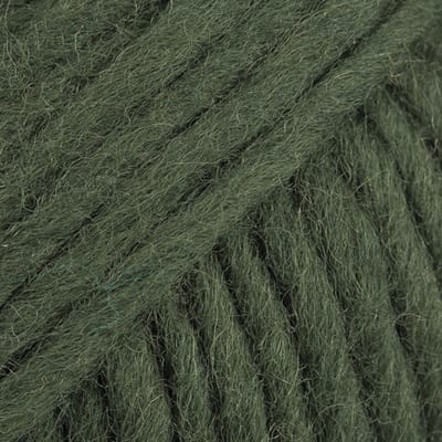 DROPS Snow Uni Colour - 97 donker klimop - Wol Garen