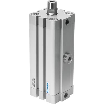 Festo Draai-Spancilinder 40mm Boring 20mm Slag Dubbelwerkend - 535456 - P2F4K