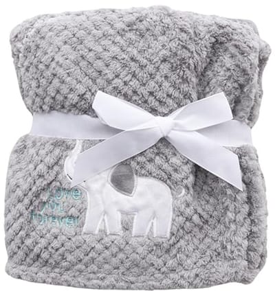 Babydeken 94 x 72 cm - Multifunctionele Deken voor Pasgeborenen - Ademend, Warm en Zacht