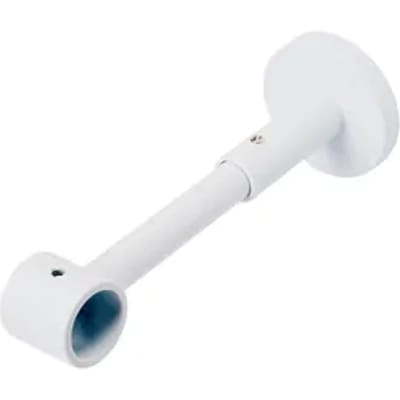 Decomode Gordijn Steunen Inkortbaar 7-15cm Wit Mat 28mm