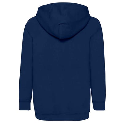 Fruit of the Loom Kinder/Kids Klassieke Hoodie (Marine)