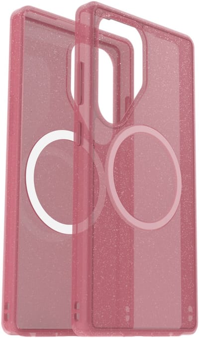 OtterBox Symmetry Clear Backcover geschikt voor MagSafe geschikt voor Samsung Galaxy S25 Ultra - Thimbleberry