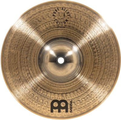 Meinl Pure Alloy Custom Splash 10" - Splash-bekken
